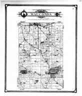 Wauconda Township, Wauconda, Bangs Lake, Seocum 28 Lake, Lake County 1907